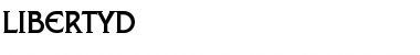 Download LibertyD Regular Font Title Preview Download LibertyD Regular Font Title Preview