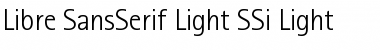 Download Libre SansSerif Light SSi Light Font Title Preview Download Libre SansSerif Light SSi Light Font Title Preview