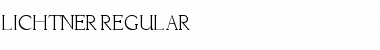 Download Lichtner Regular Font Title Preview