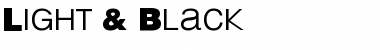Download Light & Black Bold Font Title Preview Download Light & Black Bold Font Title Preview