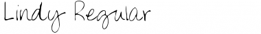 Download Lindy Regular Font Title Preview