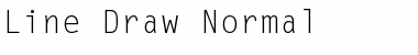 Download Line Draw Normal Font Title Preview