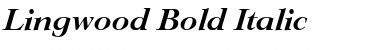 Download Lingwood Bold Italic Font Title Preview Download Lingwood Bold Italic Font Title Preview