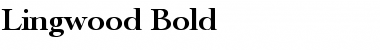 Download Lingwood Bold Font Title Preview