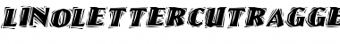 Download LinoLetterCutRagged Italic Font Title Preview Download LinoLetterCutRagged Italic Font Title Preview