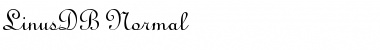 Download LinusDB Normal Font Title Preview