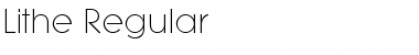 Download Lithe Regular Font Title Preview Download Lithe Regular Font Title Preview