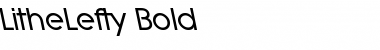 Download LitheLefty Bold Font Title Preview Download LitheLefty Bold Font Title Preview