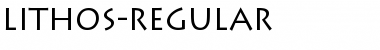 Download Lithos-Regular Regular Font Title Preview Download Lithos-Regular Regular Font Title Preview