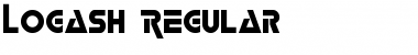 Download Logash Regular Font Title Preview