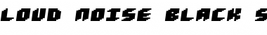 Download Loud noise Black Skew Regular Font Title Preview
