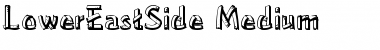 Download Lower East Side Font Title Preview