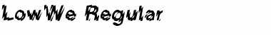 Download LowWe Font