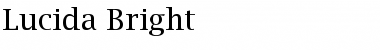 Download Lucida Bright Font