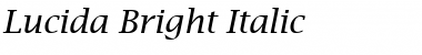 Download Lucida Bright Font