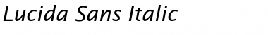 Download Lucida Sans Font