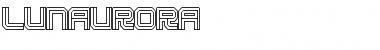 Download Lunaurora Normal Font Title Preview
