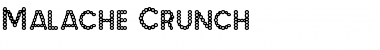 Download Malache Crunch Font