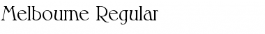 Download Melbourne Regular Font