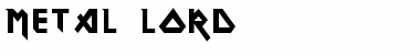 Download Metal Lord Heavy Font