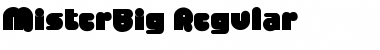 Download MisterBig Regular Font