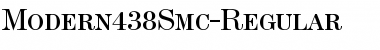 Download Modern438Smc Regular Font