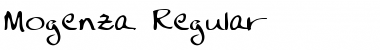 Download Mogenza Regular Font