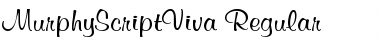 Download MurphyScriptViva Regular Font