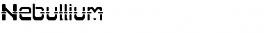 Download Nebullium Font Download Nebullium Font