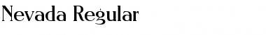Download Nevada Font