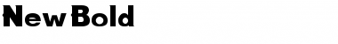 Download New Bold Font