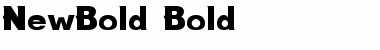 Download NewBold Bold Font
