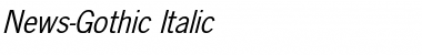 Download News-Gothic Font