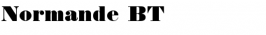 Download Normande BT Font