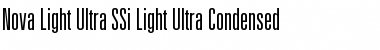 Download Nova Light Ultra SSi Light Ultra Condensed Font