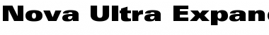Download Nova Ultra Expanded SSi Extra Black Expanded Font