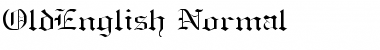 Download OldEnglish Font
