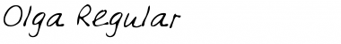 Download Olga Font Download Olga Font