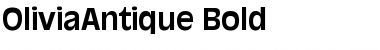 Download OliviaAntique Font