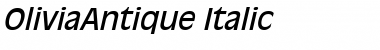 Download OliviaAntique Font