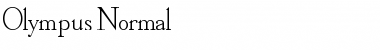 Download Olympus Font Download Olympus Font