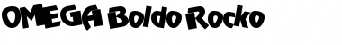 Download OMEGA Boldo Rocko Font Download OMEGA Boldo Rocko Font