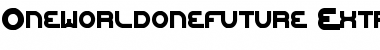 Download Oneworldonefuture Font Download Oneworldonefuture Font