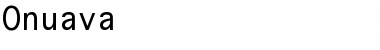 Download Onuava Font Download Onuava Font