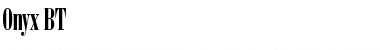 Download Onyx BT Font Download Onyx BT Font