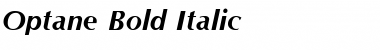 Download Optane Bold Italic Font