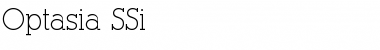 Download Optasia SSi Font
