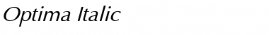 Download Optima Font