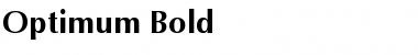 Download Optimum Font
