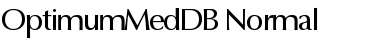Download OptimumMedDB Font Download OptimumMedDB Font